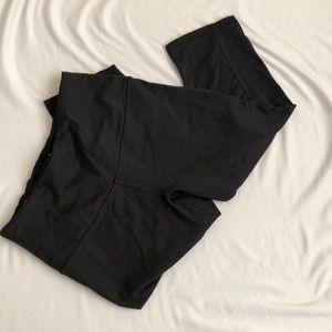 Victoria’s Secret Sport black S cropped leggings